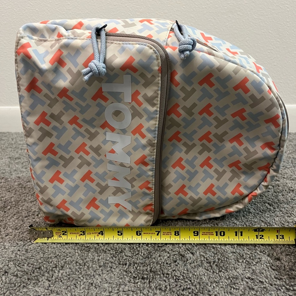 Tommy Hilfiger Multicolor Geometric Backpack - Picture 6 of 6